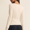 Z Supply Second Skin Longsleeve- cloud