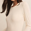 Z Supply Second Skin Longsleeve- cloud