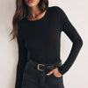 Z Supply Second Skin Longsleeve- black