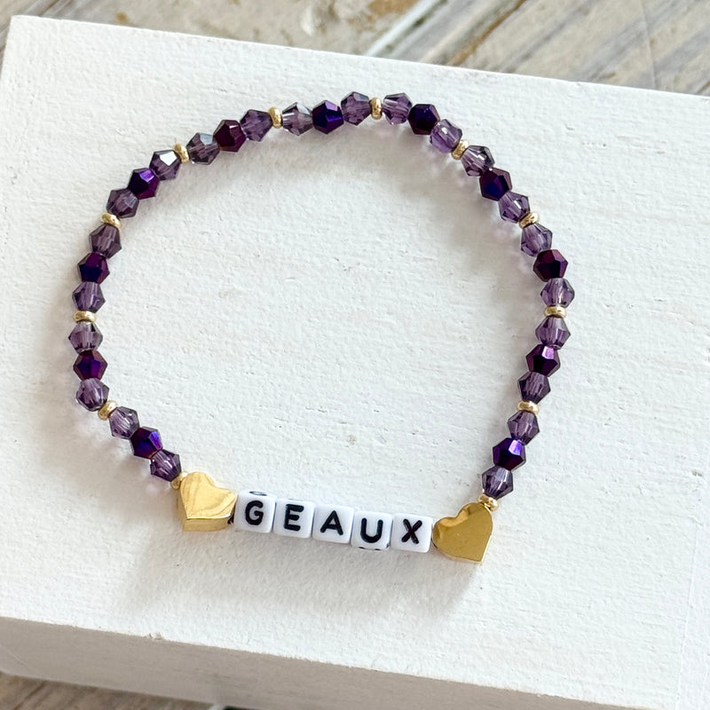 Geaux Friendship Bracelet