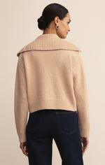 Z Supply Holmen Cardigan- macaroon