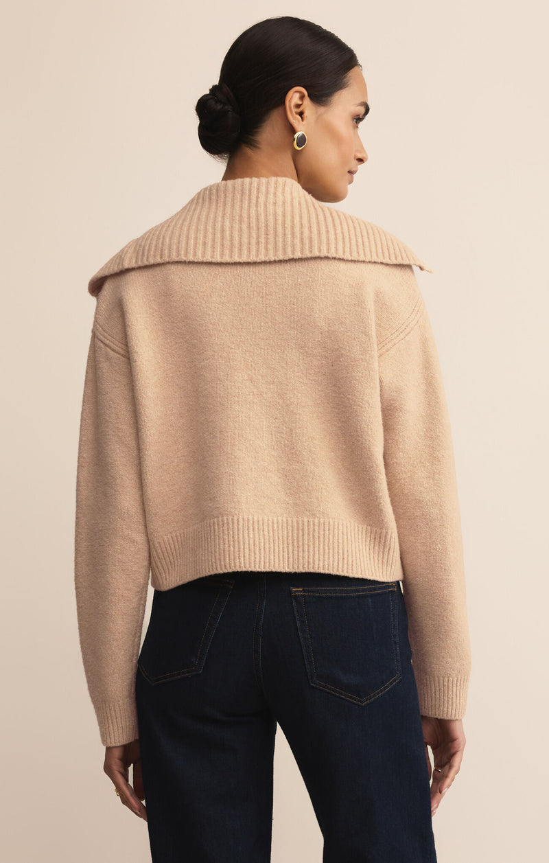 Z Supply Holmen Cardigan- macaroon