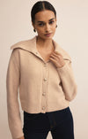 Z Supply Holmen Cardigan- macaroon