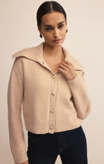 Z Supply Holmen Cardigan- macaroon