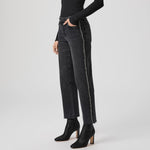 Paige Mason Ankle Straight- glitz
