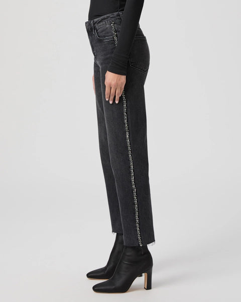 Paige Mason Ankle Straight- glitz