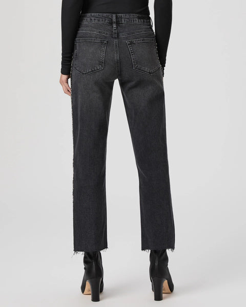 Paige Mason Ankle Straight- glitz