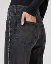Paige Mason Ankle Straight- glitz