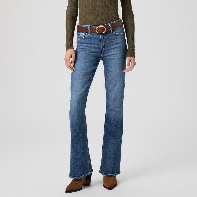 Paige Laurel Canyon Bootcut- hackney