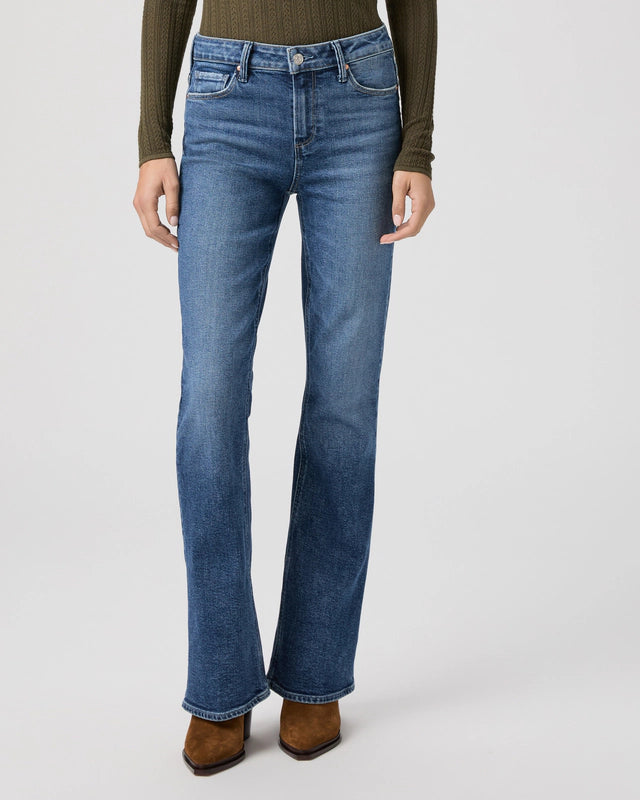 Paige Laurel Canyon Bootcut- hackney