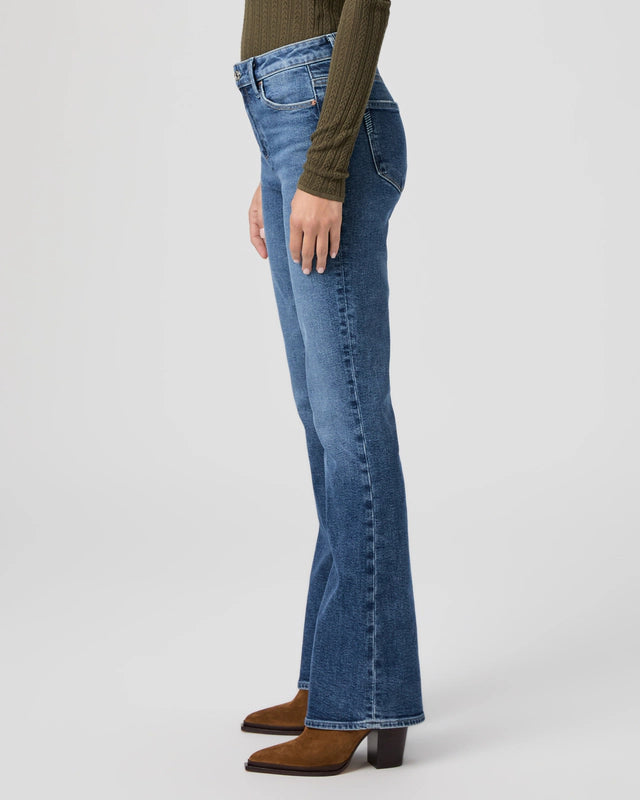 Paige Laurel Canyon Bootcut- hackney