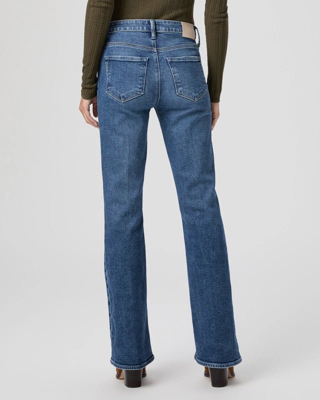 Paige Laurel Canyon Bootcut- hackney