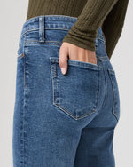 Paige Laurel Canyon Bootcut- hackney