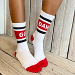 NM Go Dawgs Varsity Sock