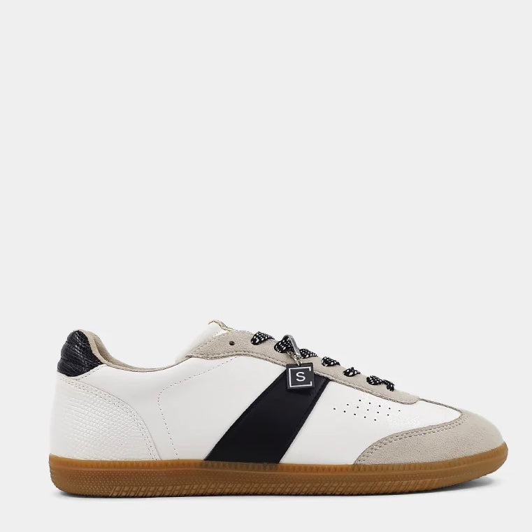 Shu Shop Sydney Sneaker- black/ white