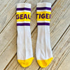 Nolaverse Geaux Tigers Varsity Sock