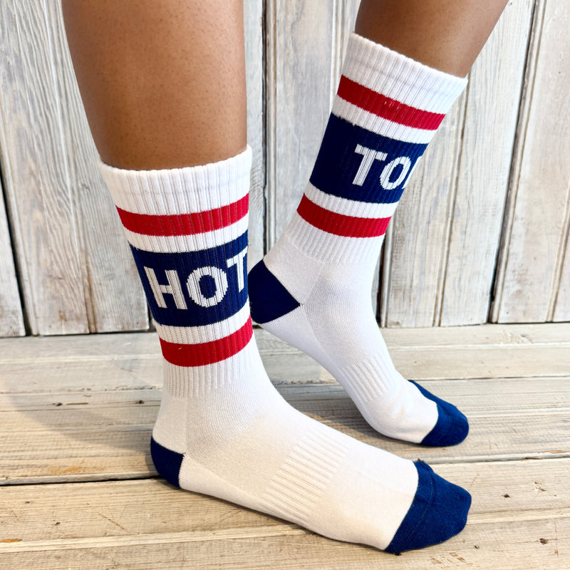 NM Hotty Toddy Varsity Sock
