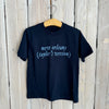 new orleans (taylor's version) Kids Tee-navy