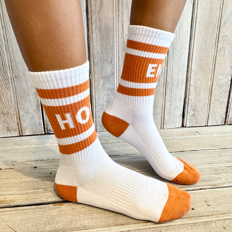 NM Hook Em Varsity Sock