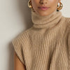 Nation Isha Turtleneck Tank- smob