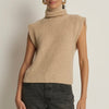 Nation Isha Turtleneck Tank- smob