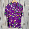 Nolaverse Mardi Icons Hawaiian Shirt