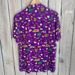 Nolaverse Mardi Icons Hawaiian Shirt