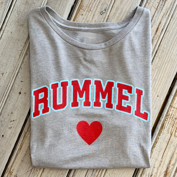 Rummel Heart Women's Crew-hea grey – jeantherapy