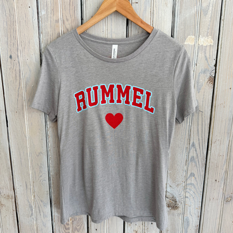 Rummel Heart Women's Crew-hea grey – jeantherapy