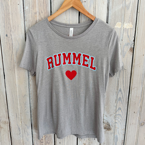 Rummel Heart Women's Crew-hea grey – jeantherapy