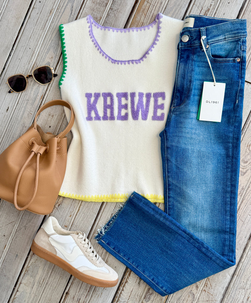 Nolaverse KREWE Knit Tank