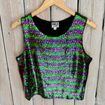 Nolaverse Mardi Sequin Tank