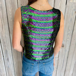 Nolaverse Mardi Sequin Tank