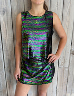 Nolaverse Mardi Sequin Tank