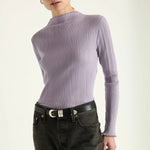 Nation Brenna Top- lavender