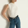 Nation Lulu Top- porcelain