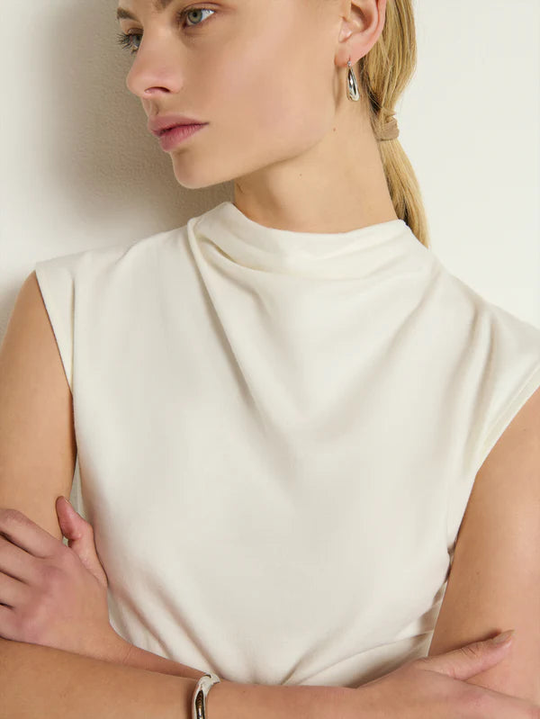 Nation Lulu Top- porcelain