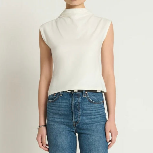 Nation Lulu Top- porcelain