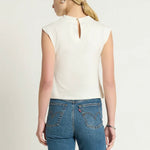 Nation Lulu Top- porcelain