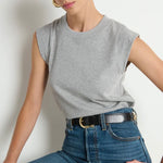 Nation Patti Tank- grey
