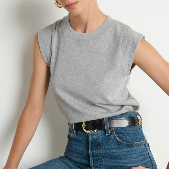 Nation Patti Tank- grey