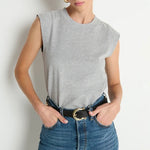 Nation Patti Tank- grey