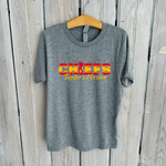 Chiefs Taylor's Version Kids Tee-hea grey