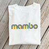 Mono Mambo Varsity Ribbed Sweatshirt-white