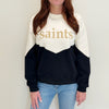 Nolaverse Saints Etoile Sweater-black/cream