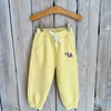 Kids MG LA Nation Embroidered Sweatsuit-yellow