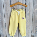 Kids MG LA Nation Embroidered Sweatsuit-yellow