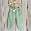 Kids MG LA Nation Embroidered Sweatsuit-green