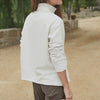 F&E Patrick Popover Henley- triple fleece vwt