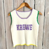 Nolaverse KREWE Knit Tank